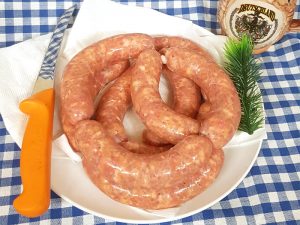 VEAL & CHIVES SAUSAGES